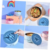 UPKOCH Edelstahl Instant Noodle Bowl Mit Deckel Cartoon Suppenschüssel Für Nudeln Ramen Salat Geeignet Für Büro Küche Picknick