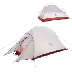 Naturehike Cloud up 1 Person Rucksack Zelt Leichtes Camping Wandern Kuppel Zelt für 1 Mann