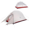 Naturehike Cloud up 1 Person Rucksack Zelt Leichtes Camping Wandern Kuppel Zelt für 1 Mann