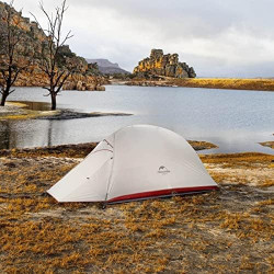 Naturehike Cloud up 1 Person Rucksack Zelt Leichtes Camping Wandern Kuppel Zelt für 1 Mann