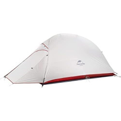 Naturehike Cloud up 1 Person Rucksack Zelt Leichtes Camping Wandern Kuppel Zelt für 1 Mann