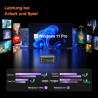 Blackview 2025 MP100 Mini PC W-11 Pro, АMD Ryzen 7 5825U(8C/16T, bis zu 4,5 GHz), Zweikanal 32GB DDR4, 1TB M.2 SSD, WiFi6,