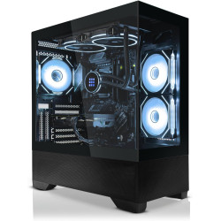 SYSTEMTREFF High-End Gaming PC AMD Ryzen 9 7900X 12x5.6GHz | AMD Radeon RX 9070 XT 16GB DX12 | 1TB M.2 NVMe | 32GB DDR5 RAM |