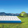 Intex 67999 – Aufblasbare Doppel-Campingmatratze, Laminat, Grau und Hellblau, 127 x 193 x 24 cm