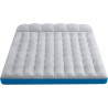 Intex 67999 – Aufblasbare Doppel-Campingmatratze, Laminat, Grau und Hellblau, 127 x 193 x 24 cm