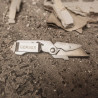 Gerber Cuttermesser, Klappbar, Klingenlänge: 5,7 cm, EAB Lite, Edelstahl, 31-000345