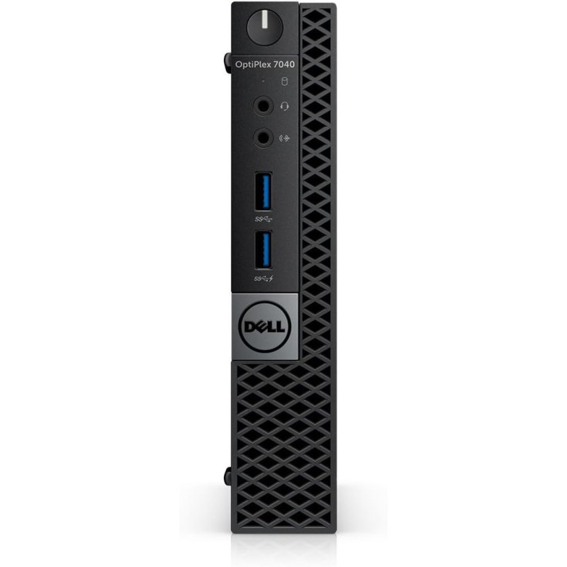 Dell OptiPlex 7040 Mini Intel i5-6500 8GB RAM 256 GB SSD 4-Thread 3,2 GHz Business Office Multimedia Computer mit 3 Jahren