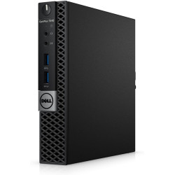 Dell OptiPlex 7040 Mini Intel i5-6500 8GB RAM 256 GB SSD 4-Thread 3,2 GHz Business Office Multimedia Computer mit 3 Jahren