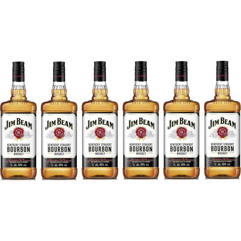 Jim Beam - Bourbon Whiskey - 6 x 1 Liter       
    AI Affiliate SummarizerNew