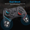 Olimoxi Switch Controller für Switch 2/Switch OLED/Switch Lite, Switch Pro Controller mit Hall-Effekt, Wireless Switch