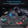 Olimoxi Switch Controller für Switch 2/Switch OLED/Switch Lite, Switch Pro Controller mit Hall-Effekt, Wireless Switch