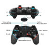 Olimoxi Switch Controller für Switch 2/Switch OLED/Switch Lite, Switch Pro Controller mit Hall-Effekt, Wireless Switch