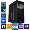 Ultra Intel i7 PC - Schneller Rechner + Computer für Büro & Home Office mit 32GB RAM/Arbeitsspeicher - 1000GB SSD - DVD+RW -