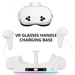 Ladestation für 3S Virtual Reality Controller Ladestation mit einfacher Installation und Aufbewahrung Headsets Controller