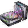 ACEMAGIC Cyberpunk RGB AI Mini PC Gaming AMD Ryzen 7 8845HS (bis zu 5,1 GHz), 32GB DDR5 1024GB (1TB) NVME PCIE 4.0 SSD Micro