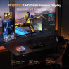 ACEMAGIC Cyberpunk RGB AI Mini PC Gaming AMD Ryzen 7 8845HS (bis zu 5,1 GHz), 32GB DDR5 1024GB (1TB) NVME PCIE 4.0 SSD Micro