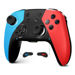 AceGamer Wireless Controller für Switch/Switch 2/Switch Lite/Switch OLED mit Weckfunktion mit einer Taste/Doppel
