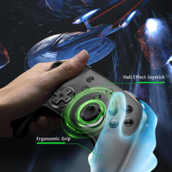 AceGamer Wireless Controller für Switch/Switch 2/Switch Lite/Switch OLED mit Weckfunktion mit einer Taste/Doppel