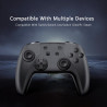 AceGamer Wireless Controller für Switch/Switch 2/Switch Lite/Switch OLED mit Weckfunktion mit einer Taste/Doppel