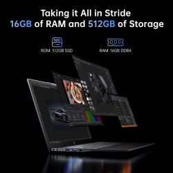 ACEMAGIC 15.6 Zoll FHD Laptop Computer - Quad-Core N-97 Prozessor bis zu 3.6GHz（Beat N5095） Laptop, 16GB DDR4 512GB SSD
