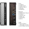 MEDION S20 Mini PC (Slim, Intel Core i5-12400T, 512GB SSD, 16GB DDR4 RAM, VESA Halterung, USB-C, WLAN, Win 11 Home)