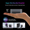 Blackview MP80 Mini PC W-11 Pro vorinstalliert Intel 12.Gen N95(bis zu 3,4GHz) 16GB DDR5 RAM 512GB M.2 SSD Micro Desktop