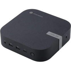 ASUS Mini PC CHROMEBOX5-SC002UN mit Intel Celeron 7305 – Kompakter Desktop-PC für Schule & Büro – 4GB RAM, 128GB SSD, WiFi 6E,