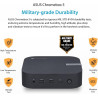 ASUS Mini PC CHROMEBOX5-SC002UN mit Intel Celeron 7305 – Kompakter Desktop-PC für Schule & Büro – 4GB RAM, 128GB SSD, WiFi 6E,