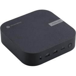ASUS Mini PC CHROMEBOX5-SC002UN mit Intel Celeron 7305 – Kompakter Desktop-PC für Schule & Büro – 4GB RAM, 128GB SSD, WiFi 6E,