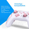 NK Wireless Switch Controller, kompatibel mit Switch/OLED/Lite/Pro, mit Wake-Funktion, Makro-Einstellungen, Bluetooth,