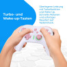 NK Wireless Switch Controller, kompatibel mit Switch/OLED/Lite/Pro, mit Wake-Funktion, Makro-Einstellungen, Bluetooth,
