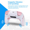 NK Wireless Switch Controller, kompatibel mit Switch/OLED/Lite/Pro, mit Wake-Funktion, Makro-Einstellungen, Bluetooth,