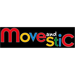 move and stic Platte 40x40 mit Spielfunktion Multifunktionsplatte Spielplatte mit Piratenlenkrad für Spielturm (Platte 40x40cm