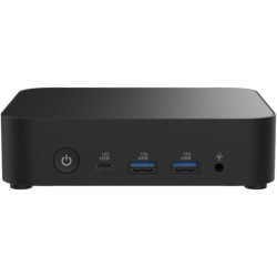 ASUS NUC 14 Essential Slim Kit RNUC14MNK1500002 (mit Intel N150 CPU, integrierte Grafik, mit Intel WiFi 6E, ohne Betriebssystem,