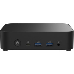 ASUS NUC 14 Essential Slim Kit RNUC14MNK1500002 (mit Intel N150 CPU, integrierte Grafik, mit Intel WiFi 6E, ohne Betriebssystem,