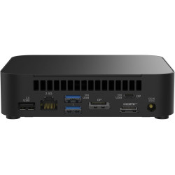 ASUS NUC 14 Essential Slim Kit RNUC14MNK1500002 (mit Intel N150 CPU, integrierte Grafik, mit Intel WiFi 6E, ohne Betriebssystem,