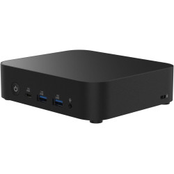 ASUS NUC 14 Essential Slim Kit RNUC14MNK1500002 (mit Intel N150 CPU, integrierte Grafik, mit Intel WiFi 6E, ohne Betriebssystem,