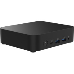 ASUS NUC 14 Essential Slim Kit RNUC14MNK1500002 (mit Intel N150 CPU, integrierte Grafik, mit Intel WiFi 6E, ohne Betriebssystem,