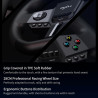 PXN V9 Gen2 PC Lenkrad mit Pedalen und Shifter, 270/900 Grad Drehung Racing Wheel, Magnetic Encoder Rennlenkrad, Hall Effect