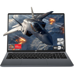 ACEMAGIC Gaming Laptop Computer - 2025 Neueste 15.6 Zoll FHD Display Laptop mit Ryzen 7 5700U Prozessor bis zu 4.3GHz, 16GB Ram