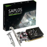 SAPLOS Radeon HD 6570 Grafikkarte, 2 HDMI, 1G GDDR3 64-bit, Video Cards PC, Low Profile Graphics Card, Computer GPU, PCI Express