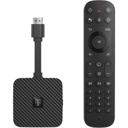 MagentaTV Stick 2. Gen. | Fernsehen & Streaming über WLAN I MagentaTV mit 160 HD-Sendern, 4K UHD, HDR, live & zeitversetzt |