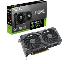 ASUS GeForce Dual RTX 3060 12GB V2 OC Edition Gaming Grafikkarte (GDDR6 Speicher, PCIe 4.0, 1x HDMI 2.1, 3x DisplayPort 1.4a,