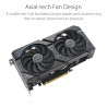 ASUS GeForce Dual RTX 3060 12GB V2 OC Edition Gaming Grafikkarte (GDDR6 Speicher, PCIe 4.0, 1x HDMI 2.1, 3x DisplayPort 1.4a,