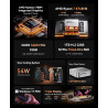 ACEMAGIC W1 Mini PC AMD Ryzen 7 8745HS(8C/16T, bis zu 4,9 GHz)，32GB DDR5 1TB NVMe SSD Mini Computer, AMD Radeon 780M, 8K HD