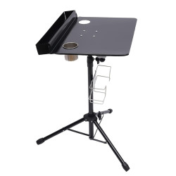Tagtuell Tattoo Workstation, Tragbare Tattoo-Studio-Ausrüstung mit Verstellbarem Stativfuß, Abnehmbarer Tattoo-Tisch für Tattoo