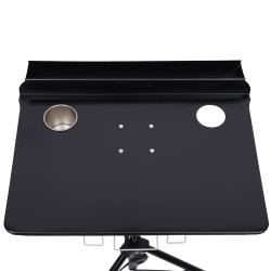 Tagtuell Tattoo Workstation, Tragbare Tattoo-Studio-Ausrüstung mit Verstellbarem Stativfuß, Abnehmbarer Tattoo-Tisch für Tattoo