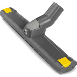 Kärcher Original Nass-/Trockenbodendüse Adv für Nennweite DN 35, Breite: 360mm, Inklusive Bürststreifen und Gummilippen, die