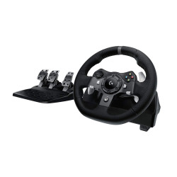 Logitech G29 Driving Force Gaming Rennlenkrad - UK-Stecker, Schwarz