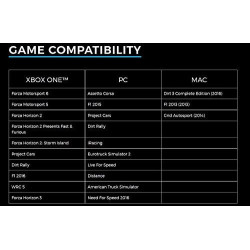 Logitech G29 Driving Force Gaming Rennlenkrad - UK-Stecker, Schwarz